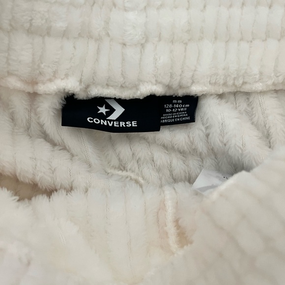 Cream Ribbed Lounge Set - Picture 5 of 6